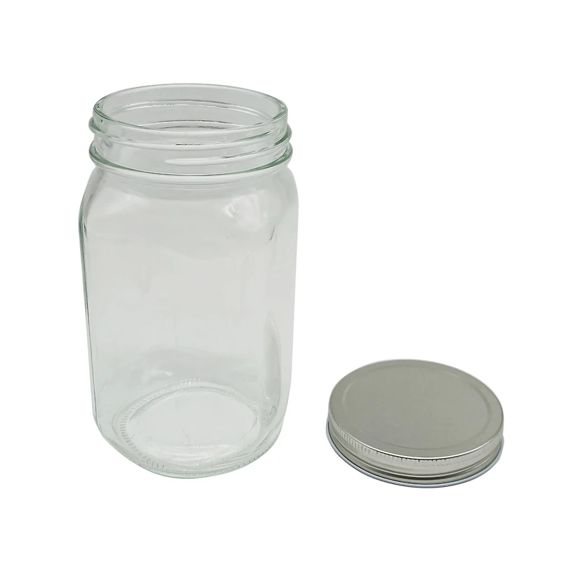 Quart Wide Mouth Glass Jar by Ashland®
