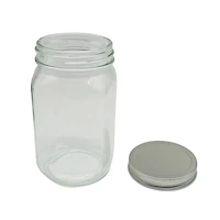 Quart Wide Mouth Glass Jar by Ashland®