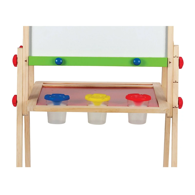Hape All-in-One Easel Kid's Wooden Double-Sided Art Easel