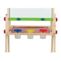 Hape All-in-One Easel Kid's Wooden Double-Sided Art Easel