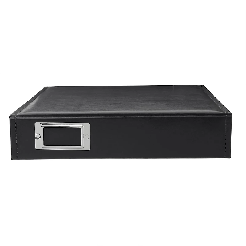 Leather D-Ring Scrapbook Album by Recollections®