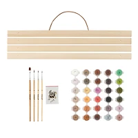 16" x 20" Puppy with Stocking Paint-by-Number Kit by Artist's Loft™