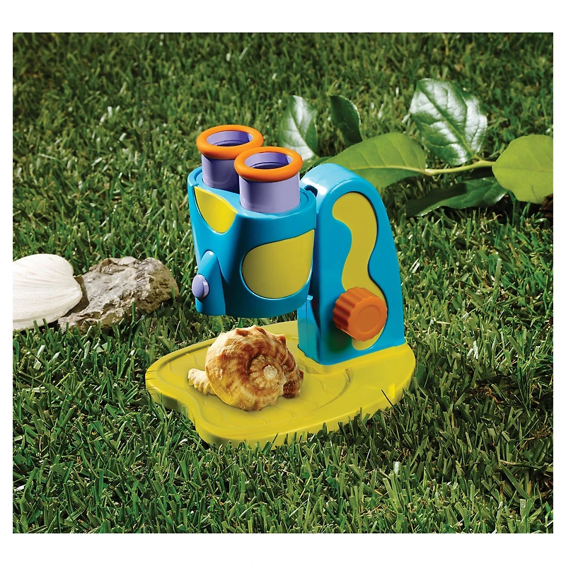 Educational Insights® GeoSafari Jr. My First Microscope