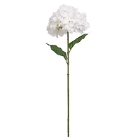 28.5" White Hydrangea Real Touch Stem by Ashland®