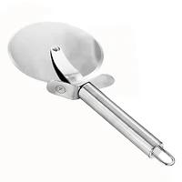 Martha Stewart 4'' Stainless Steel Pizza Cutter Kitchen Utensil
