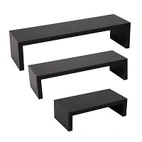 Mind Reader Floating Shelf Set with Invisible Brackets