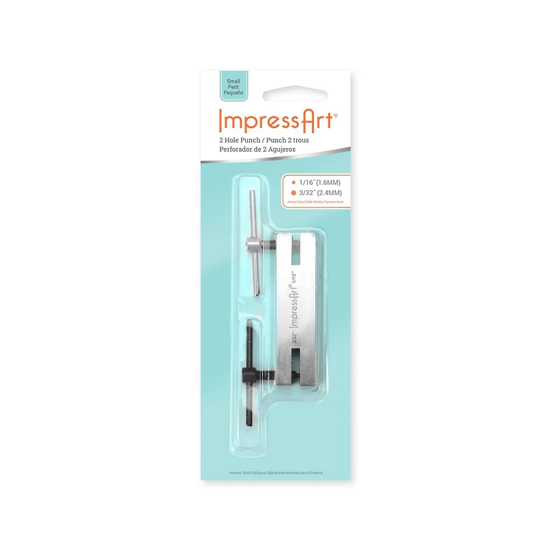 ImpressArt® 2 Hole Screw Down Punch