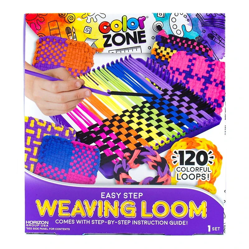 Color Zone® Weaving Loom