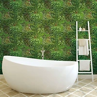 RoomMates Living Wall Peel & Stick Wallpaper