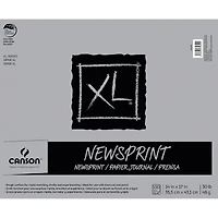 6 Pack: Canson® XL® Newsprint Paper Pad