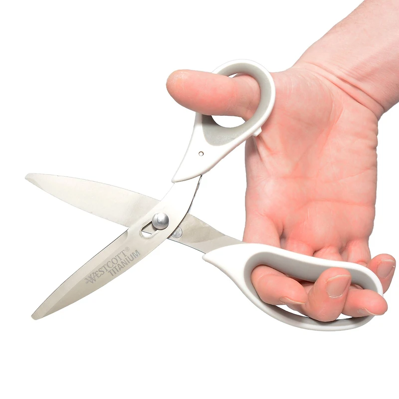 Westcott® 8.5" Power Pivot Titanium Scissors