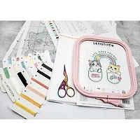 Letistitch Let's make friends! Counted Cross Stitch Kit