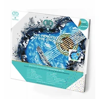 Diamond Dotz® Intermediate Blue Grass Pre-Framed Diamond Painting Kit