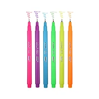 Marvy® Uchida LePen® Extra Fine 6 Neon Pen Set