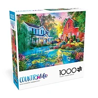 Assorted Country Life 1,000 Piece Puzzle