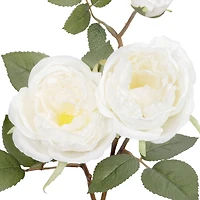 29" White Rose Stem by Ashland®