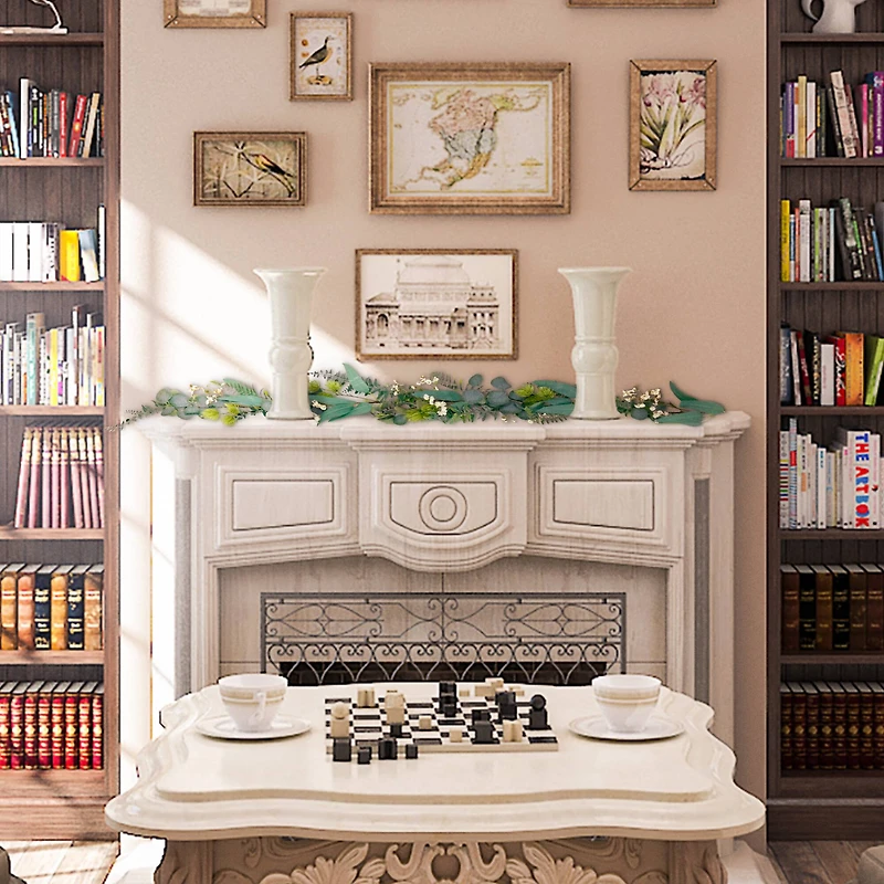 5ft. Green Eucalyptus Spring Garland