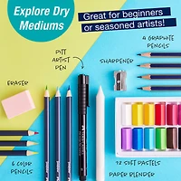 Faber-Castell® Creative Studio Dry Medium Try It Box