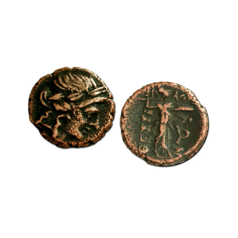The Mount Olympus Collection - Ancient Greek Coins Featuring Gods & Goddesses