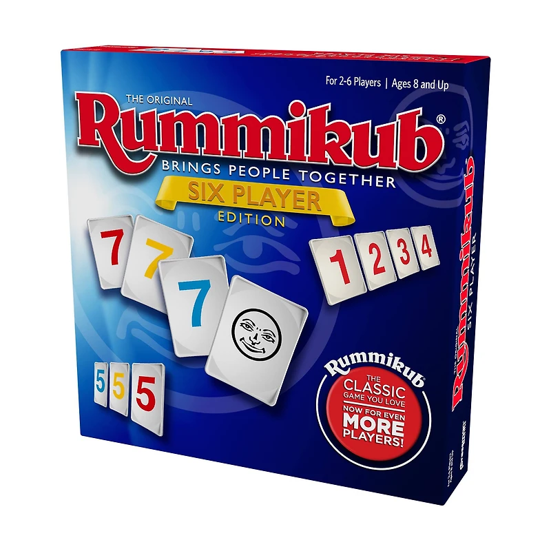 The Original Rummikub® Six Player Special Edition