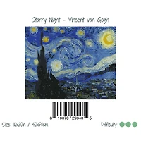 Winnie's Picks Starry Night Adult Paint by Numbers Kit