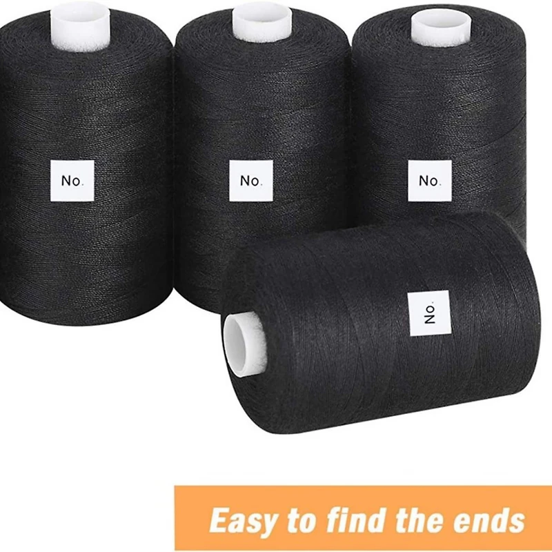 NEX™ Black Cotton Sewing Thread