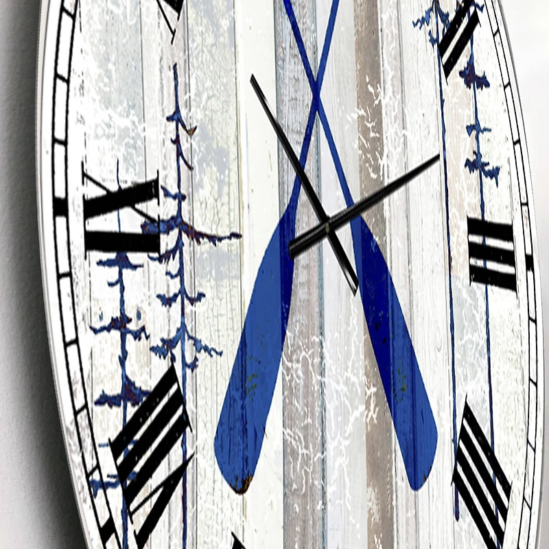 Designart 'The Blue Moose