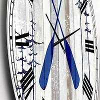 Designart 'The Blue Moose