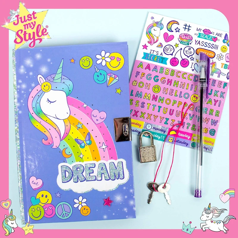 Just My Style® Light Up Diary