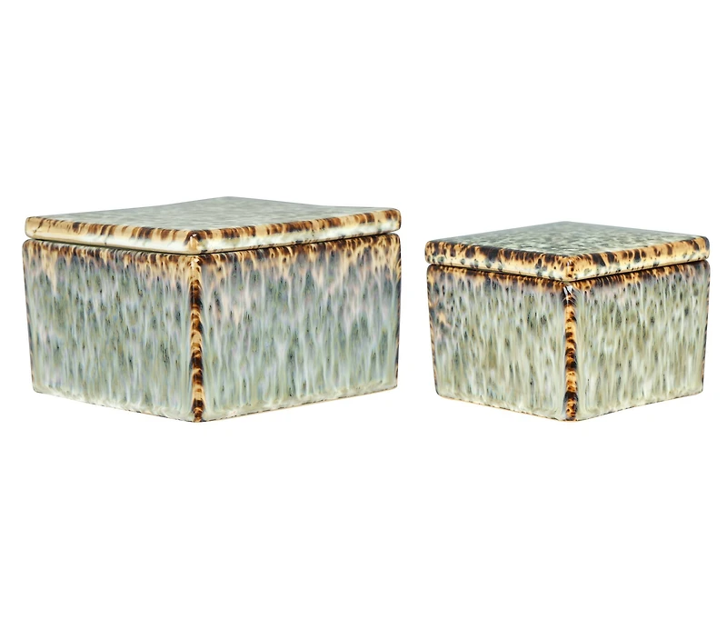 Hello Honey® Reactive Glaze Stoneware Box Set