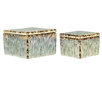 Hello Honey® Reactive Glaze Stoneware Box Set