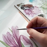 Silver Brush Limited Silver Silk 88® 6 Piece Creative Brush Set