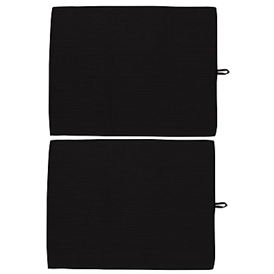 Kitchen Details Jumbo Black Drying Mats, 2ct.