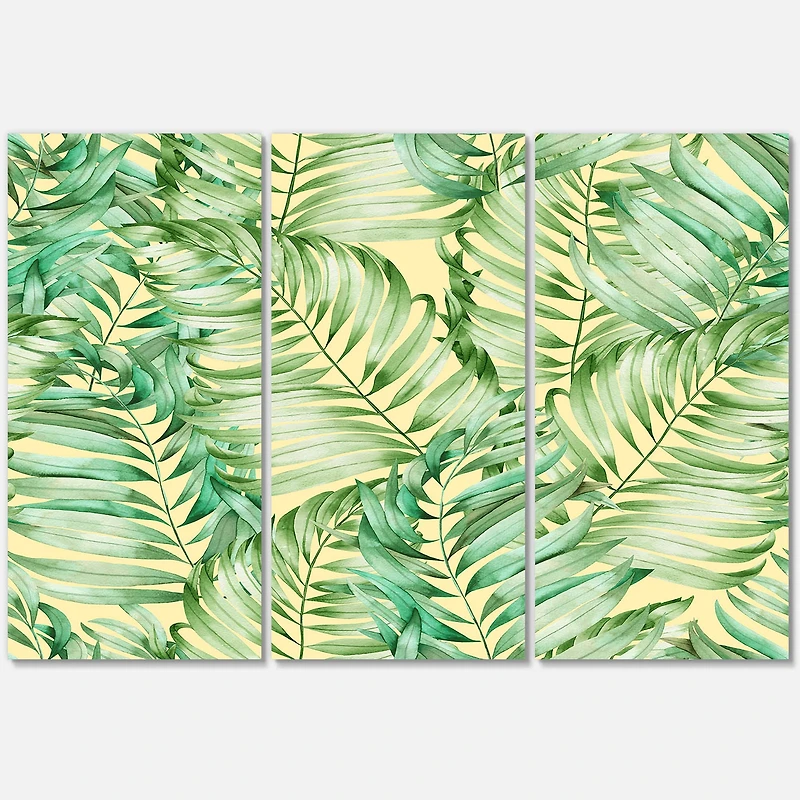 Designart - Tropical Leaves of Monstera