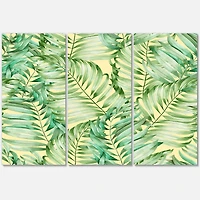 Designart - Tropical Leaves of Monstera