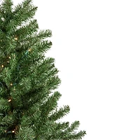 3ft. Pre-Lit Canadian Pine Artificial Christmas Tree, Clear & White LED Lights