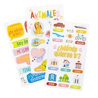 Spanish Sticker Book by Recollections™