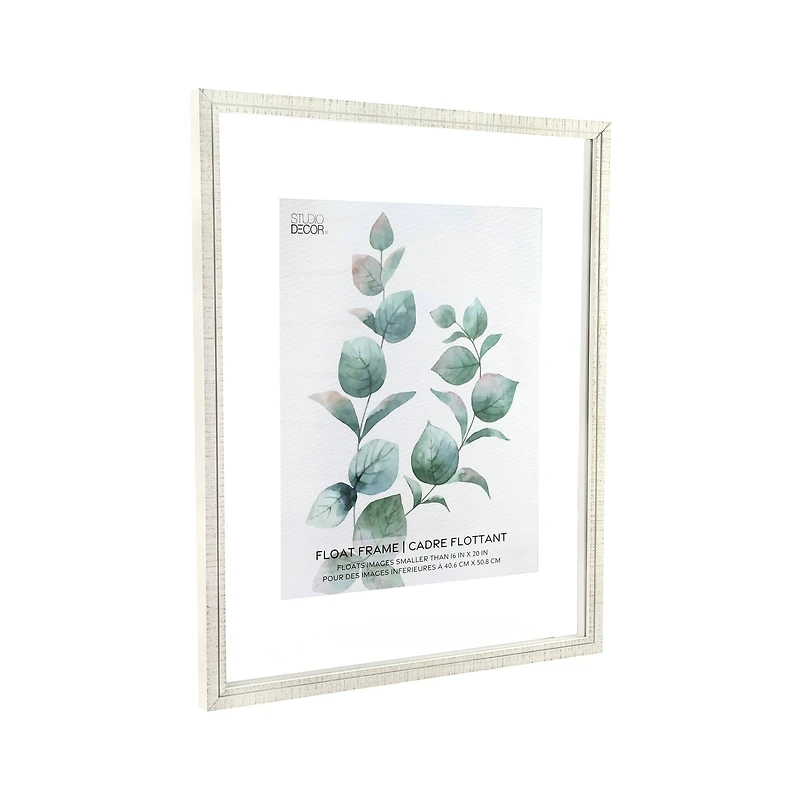 6 Pack: White Wooden 16" x 20" Float Frame by Studio Décor®