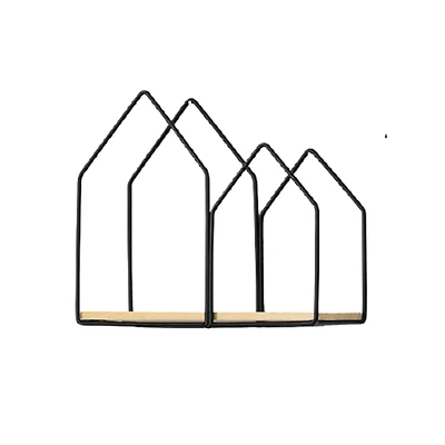 Houses Wall Hanging Bathroom Storage