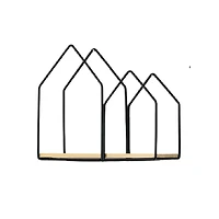 Houses Wall Hanging Bathroom Storage