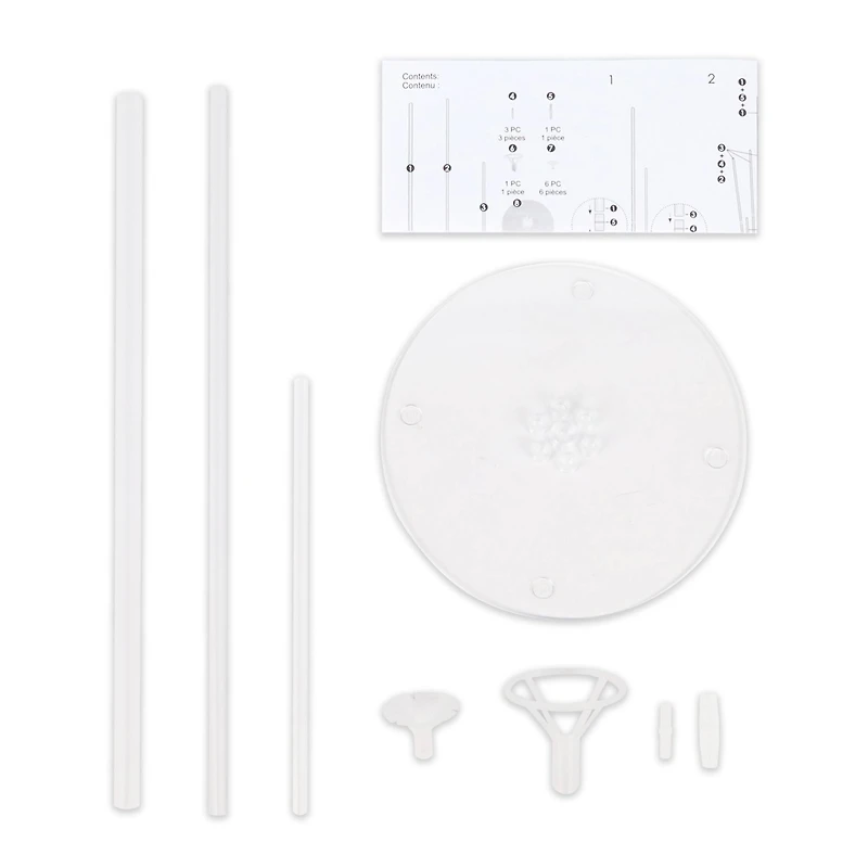 28" Balloon Stands by Celebrate It™, 3ct.