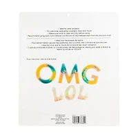 Alphabet Silicone Mold Variety Pack by Craft Smart®