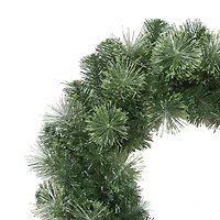 24" Pre-Lit Celebration Pine Wreath by Ashland®