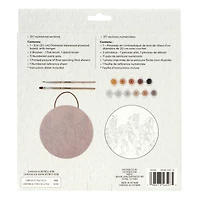 Horses Paint-by-Number Plywood Surface Kit by Artist's Loft®