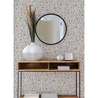 RoomMates Neutral Brushstroke Leopard Peel & Stick Wallpaper