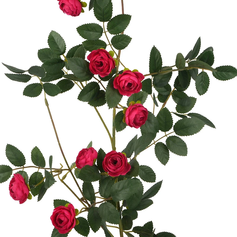 6ft. Pink Ranunculus Garland by Ashland®