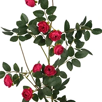 6ft. Pink Ranunculus Garland by Ashland®