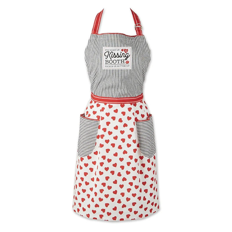Kissing Booth Embellished Skirt Apron