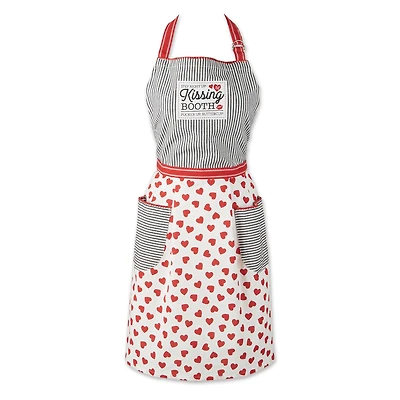 Kissing Booth Embellished Skirt Apron