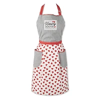 Kissing Booth Embellished Skirt Apron
